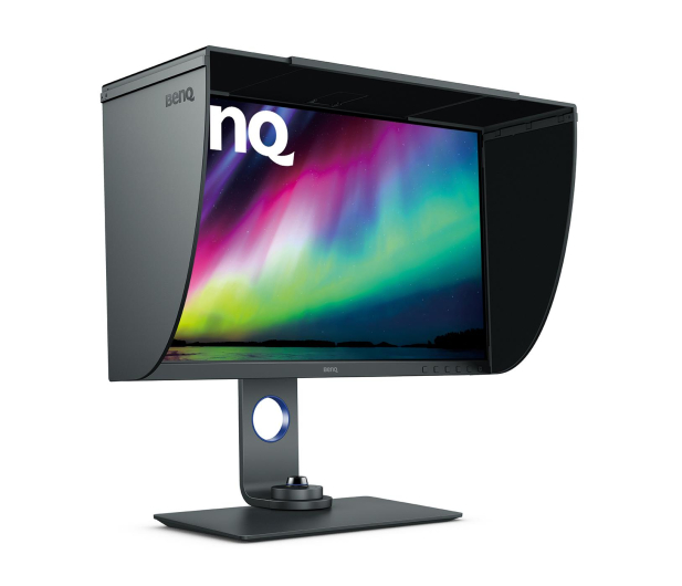 BenQ SW270C czarny - 558269 - zdjęcie 5